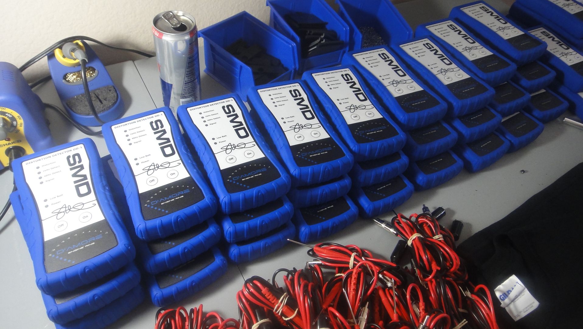 Car Audio Distortion Detector